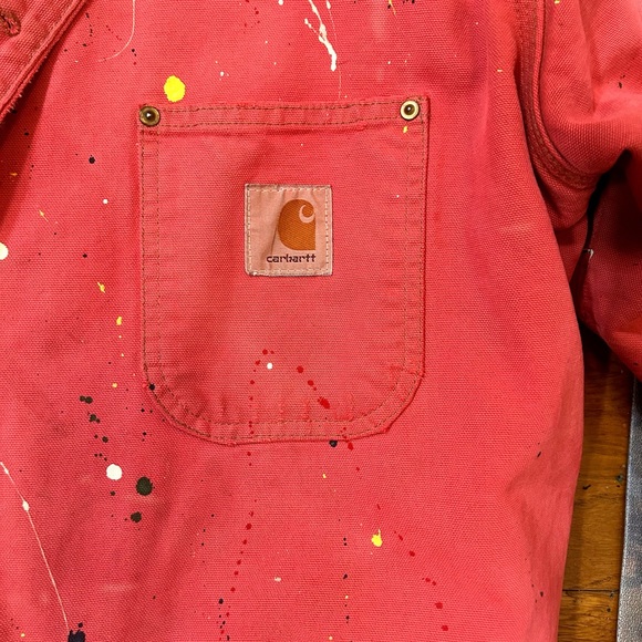 Custom Tall Carhartt Coat with Wool Liner , This Carhartt is a One of One - Picture 3 of 9